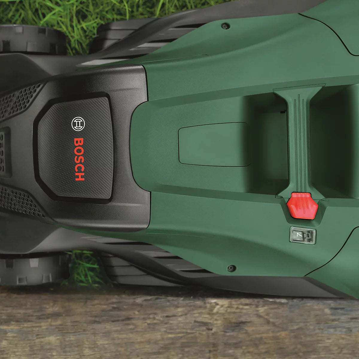 Bosch 1700W Corded Rotary Lawnmower - AdvancedRotak 40-650