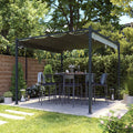 Kilkstrom Alizé Square Pergola, (W)3m x (D)2.9m x (H)2.33m