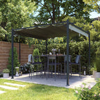 Kilkstrom Alizé Square Pergola, (W)3m x (D)2.9m x (H)2.33m