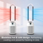 SmartAir Smooth Flow Bladeless Fan & Heater