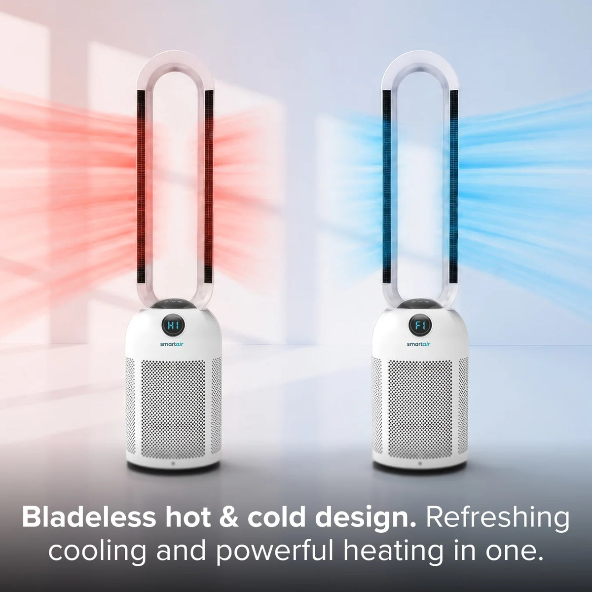 SmartAir Smooth Flow Bladeless Fan & Heater