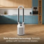 SmartAir Smooth Flow Bladeless Fan & Heater