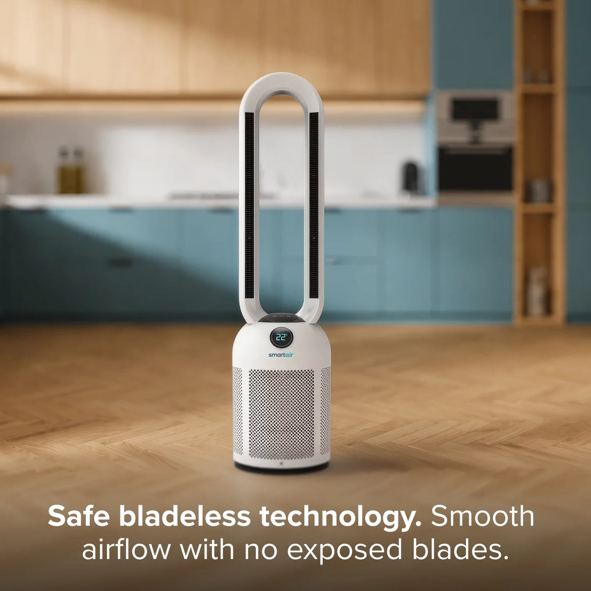 SmartAir Smooth Flow Bladeless Fan & Heater