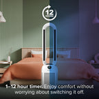 SmartAir Smooth Flow Bladeless Fan & Heater