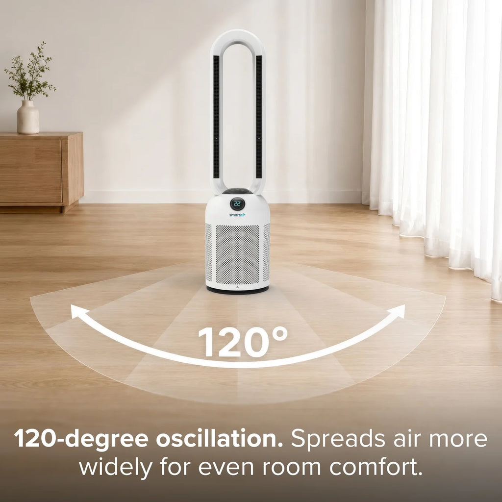 SmartAir Smooth Flow Bladeless Fan & Heater