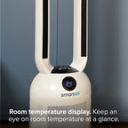 SmartAir Smooth Flow Bladeless Fan & Heater