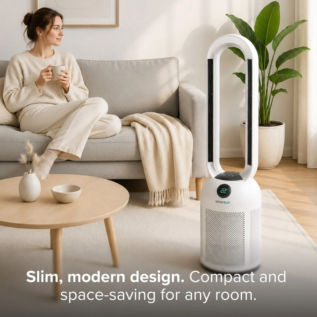 SmartAir Smooth Flow Bladeless Fan & Heater