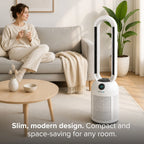 SmartAir Smooth Flow Bladeless Fan & Heater
