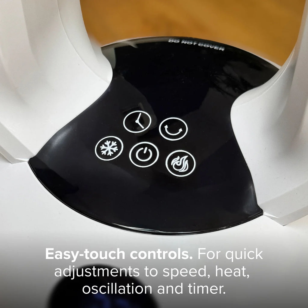 SmartAir Smooth Flow Bladeless Fan & Heater
