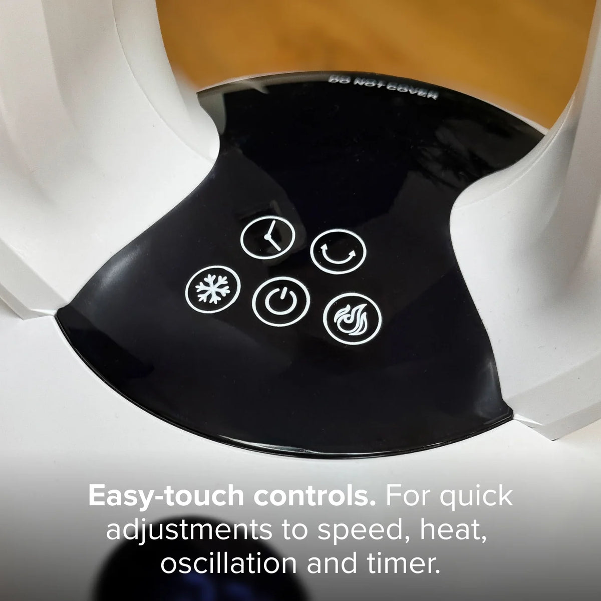 SmartAir Smooth Flow Bladeless Fan & Heater