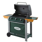 Outback Hunter 3-Burner Hybrid Gas & Charcoal BBQ - Green