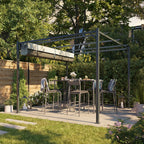 Kilkstrom Alizé Square Pergola, (W)3m x (D)2.9m x (H)2.33m