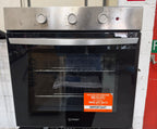 Indesit Click&Clean IO 232H X UK Electric Single Oven - Stainless Steel