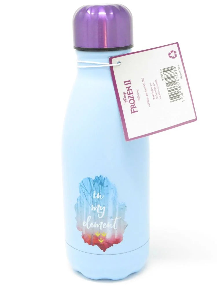 Frozen 2 Metal Reusable Water Bottle 260ml