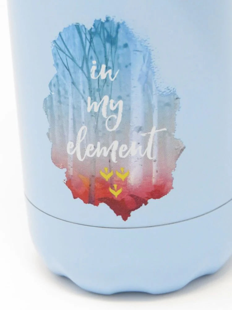 Frozen 2 Metal Reusable Water Bottle 260ml