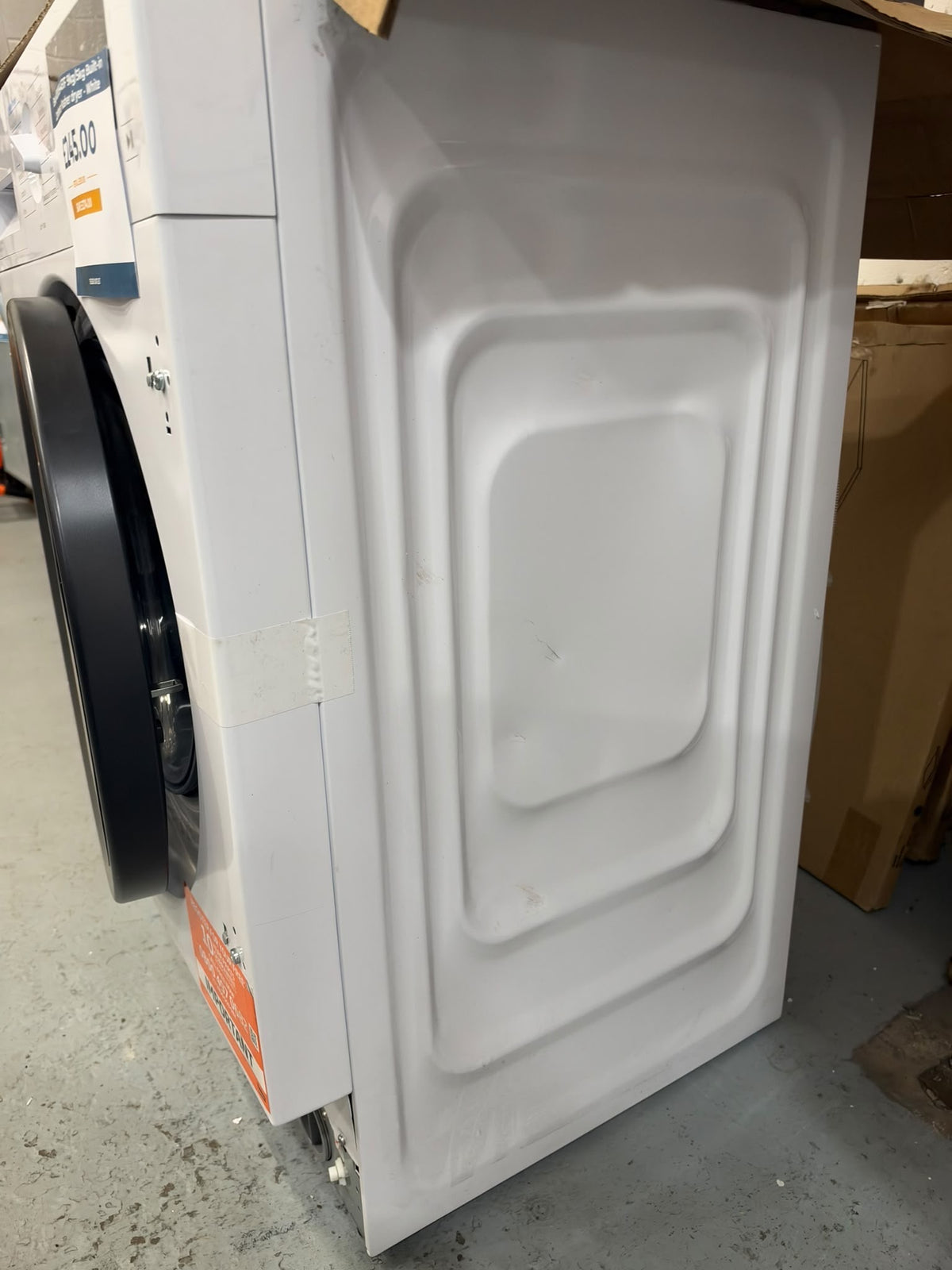 Beko WDIK954451F 9kg/5kg Built-in Condenser Washer dryer - White