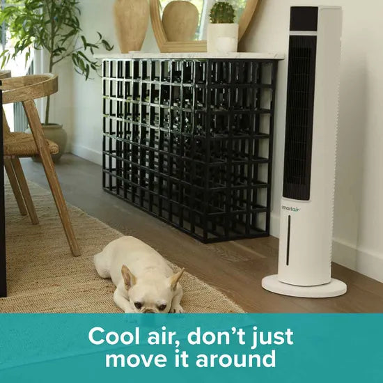 SmartAir Speedi Chill Oscillating Tower Fan (NO BASE & REMOTE)