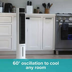SmartAir Speedi Chill Oscillating Tower Fan (NO BASE & REMOTE)