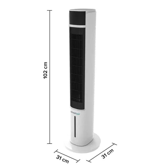 SmartAir Speedi Chill Oscillating Tower Fan (NO BASE & REMOTE)