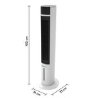SmartAir Speedi Chill Oscillating Tower Fan (NO BASE & REMOTE)