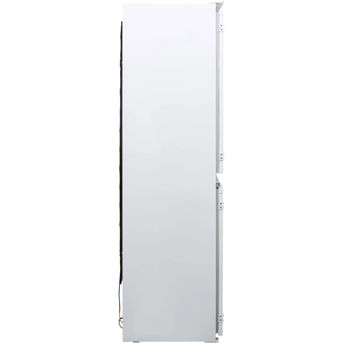 Beko BCFD450 Frost Free Integrated Fridge Freezer, Sliding Hinge, 50/50, E Rated