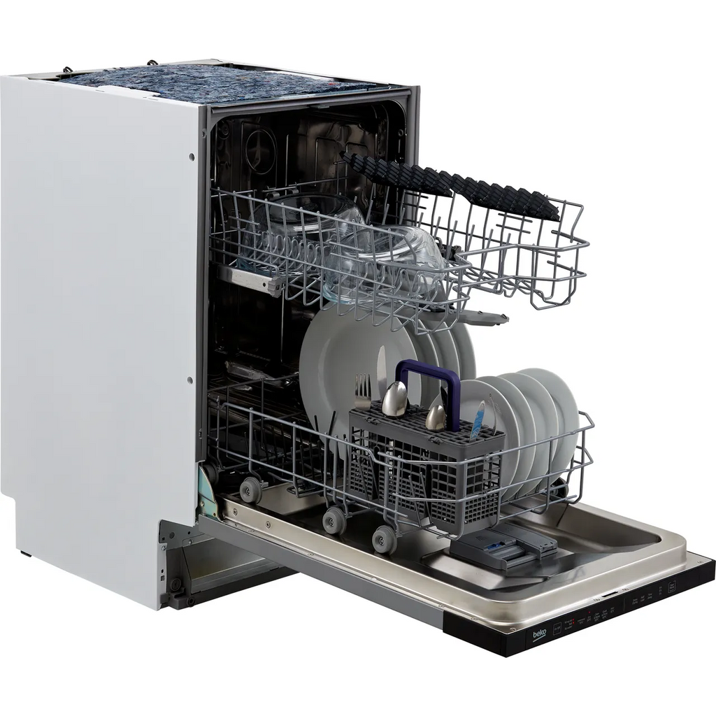 Beko DIS15020 Fully Integrated Slimline Dishwasher