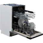 Beko DIS15020 Fully Integrated Slimline Dishwasher