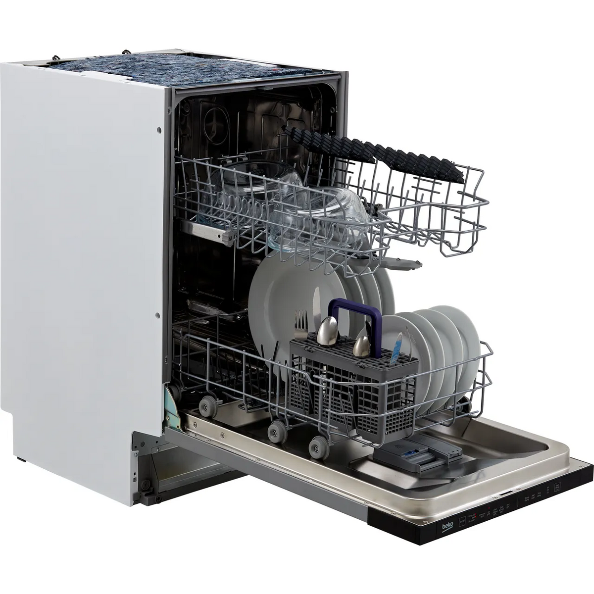 Beko DIS15020 Fully Integrated Slimline Dishwasher