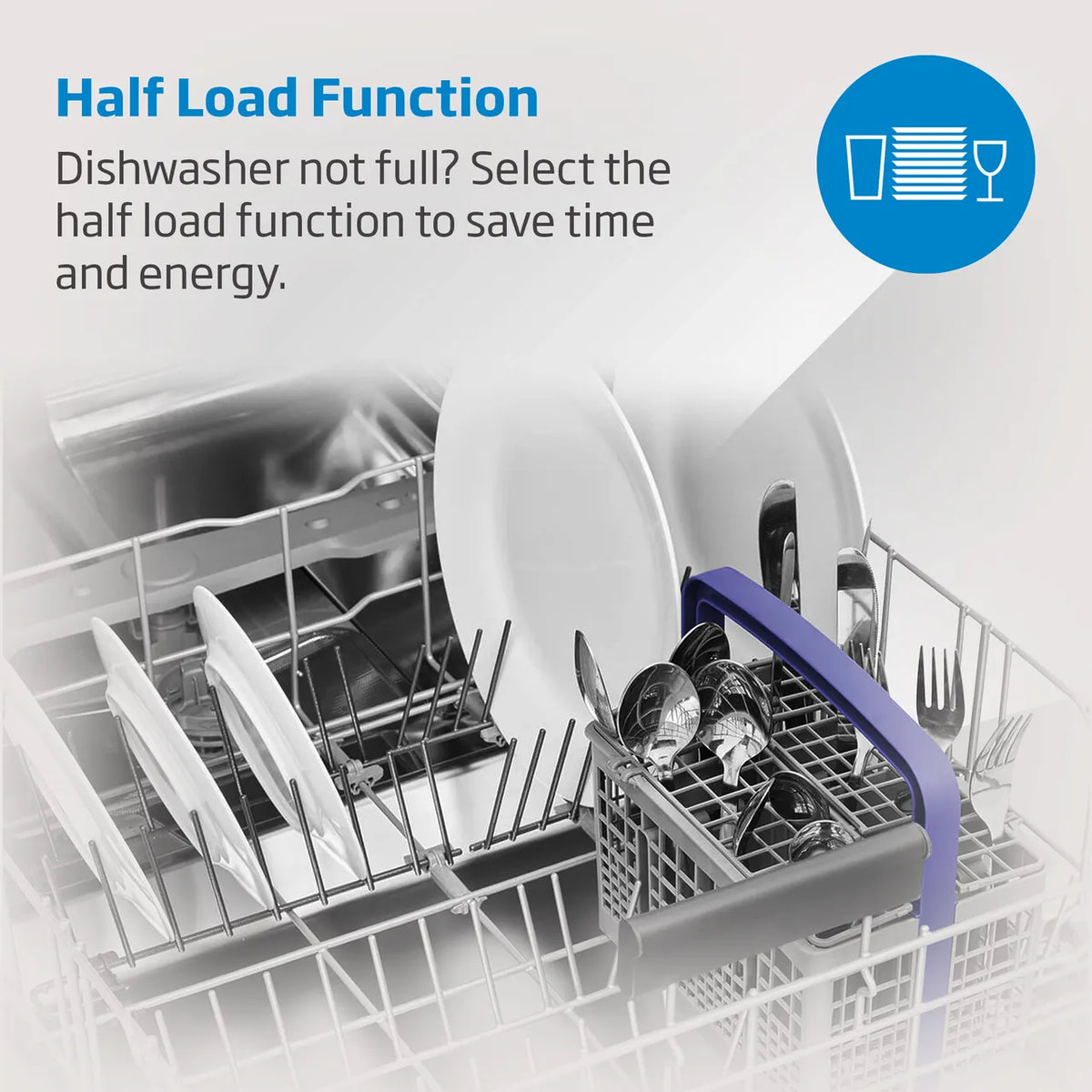 Beko DIS15020 Fully Integrated Slimline Dishwasher