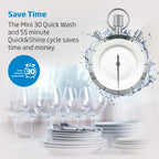Beko DIS15020 Fully Integrated Slimline Dishwasher