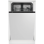 Beko DIS15020 Fully Integrated Slimline Dishwasher