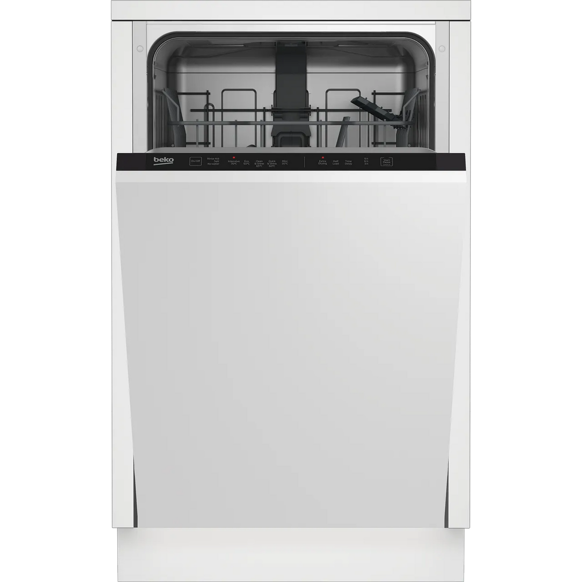 Beko DIS15020 Fully Integrated Slimline Dishwasher