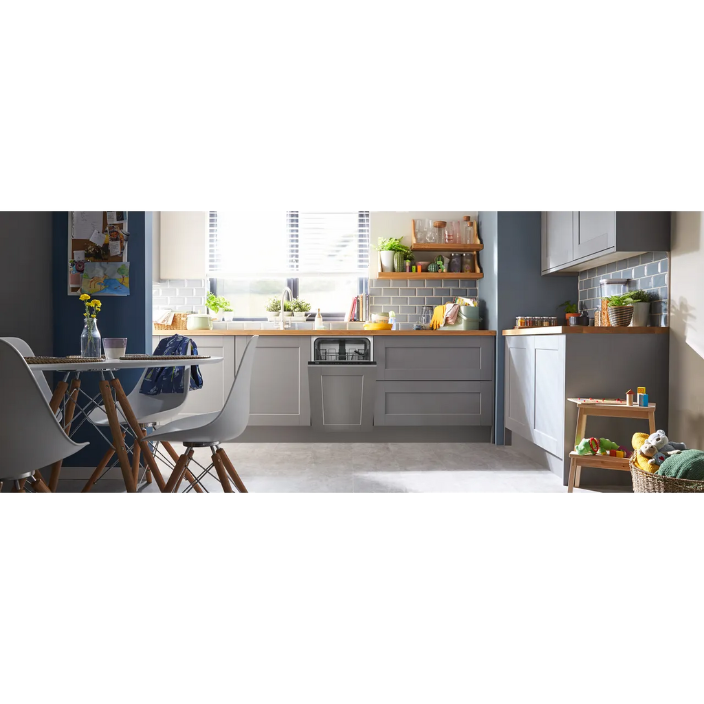 Beko DIS15020 Fully Integrated Slimline Dishwasher