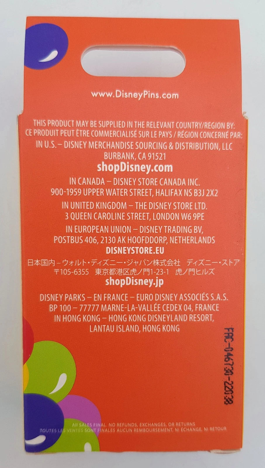Goofy Mystery Pin Collection 90th Anniversary Limited Release - 2 Pins