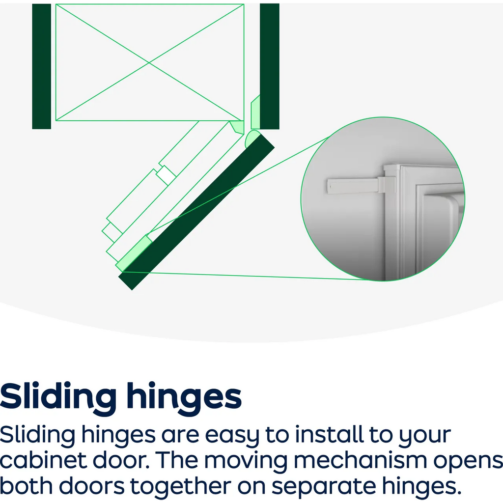 Beko BCFD450 Frost Free Integrated Fridge Freezer, Sliding Hinge, 50/50, E Rated