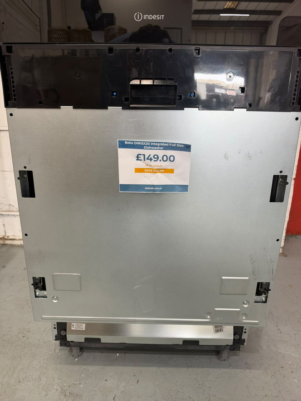 Beko DIN15X20 Integrated Full size Dishwasher