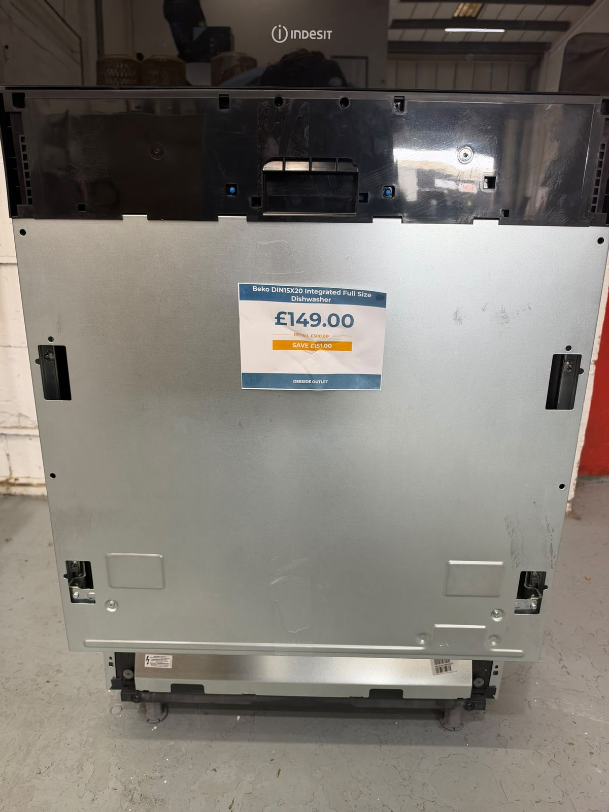 Beko DIN15X20 Integrated Full size Dishwasher