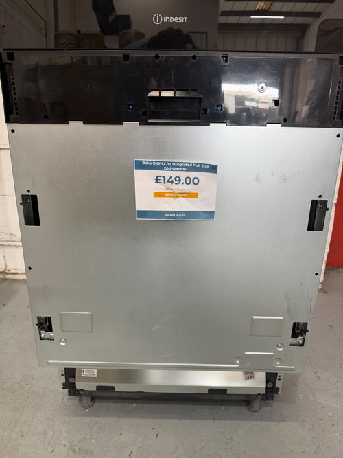 Beko DIN15X20 Integrated Full size Dishwasher