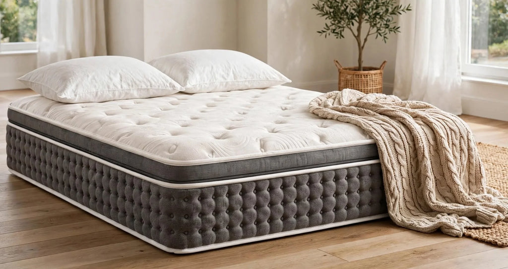 Lux Pocket Memory Mattress – 1000 Pocket Springs (Double)