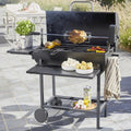 Griffin Black Charcoal rectangle BBQ