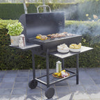 Griffin Black Charcoal rectangle BBQ