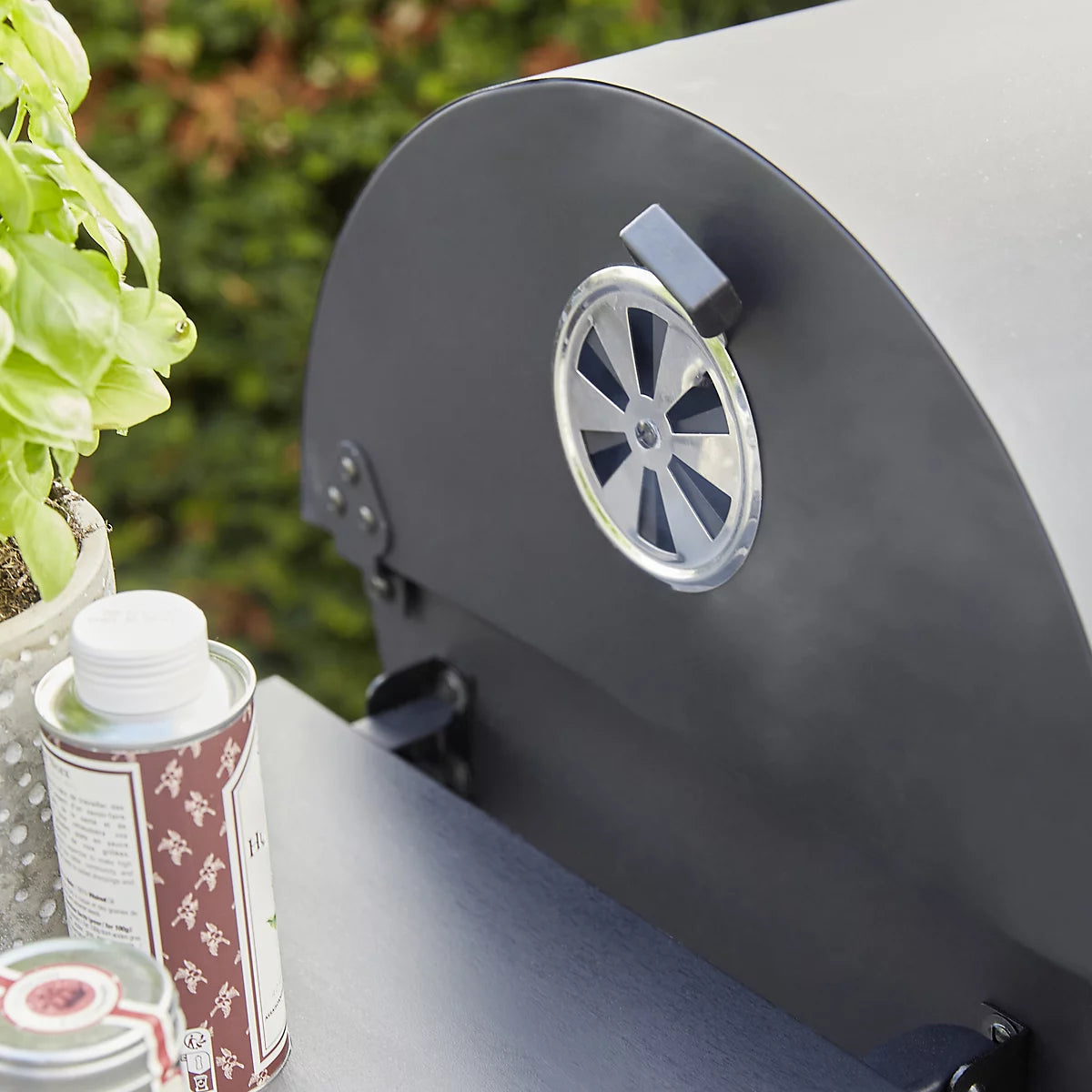 Griffin Black Charcoal rectangle BBQ