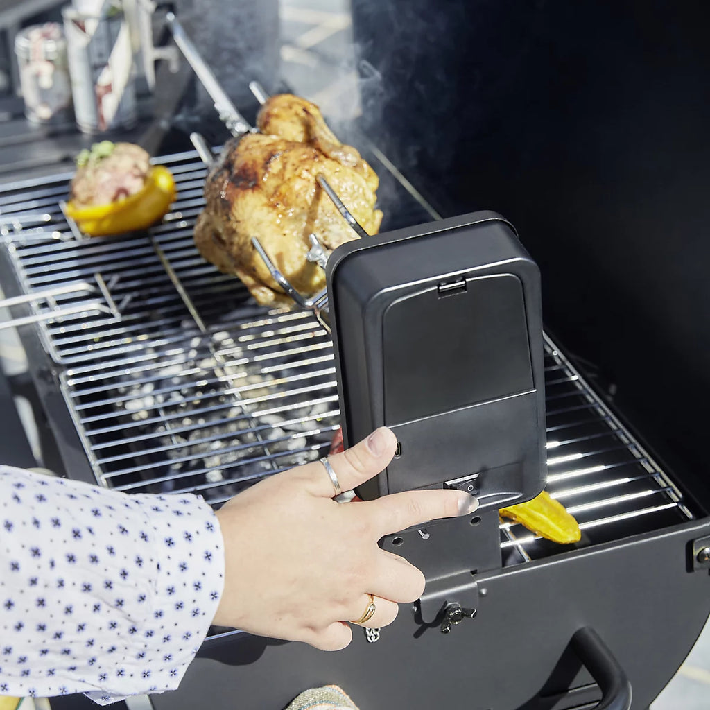 Griffin Black Charcoal rectangle BBQ