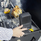 Griffin Black Charcoal rectangle BBQ