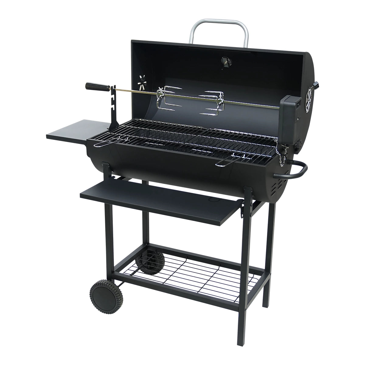 Griffin Black Charcoal rectangle BBQ