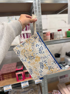 Floral Print Toiletry Bag