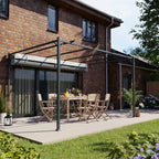 Klikstrom Alizé Rectangular Pergola, (W)3.95m x (D)2.9m x (H)2.33m