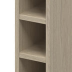 GoodHome Caraway Matt oak effect Wine rack, (H)720mm(W)150mm