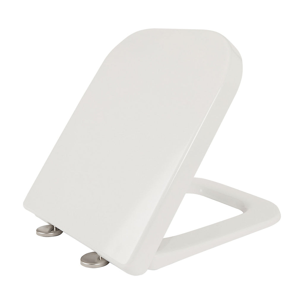 Cooke & Lewis Santoro Replacement Toilet Seat and Cover