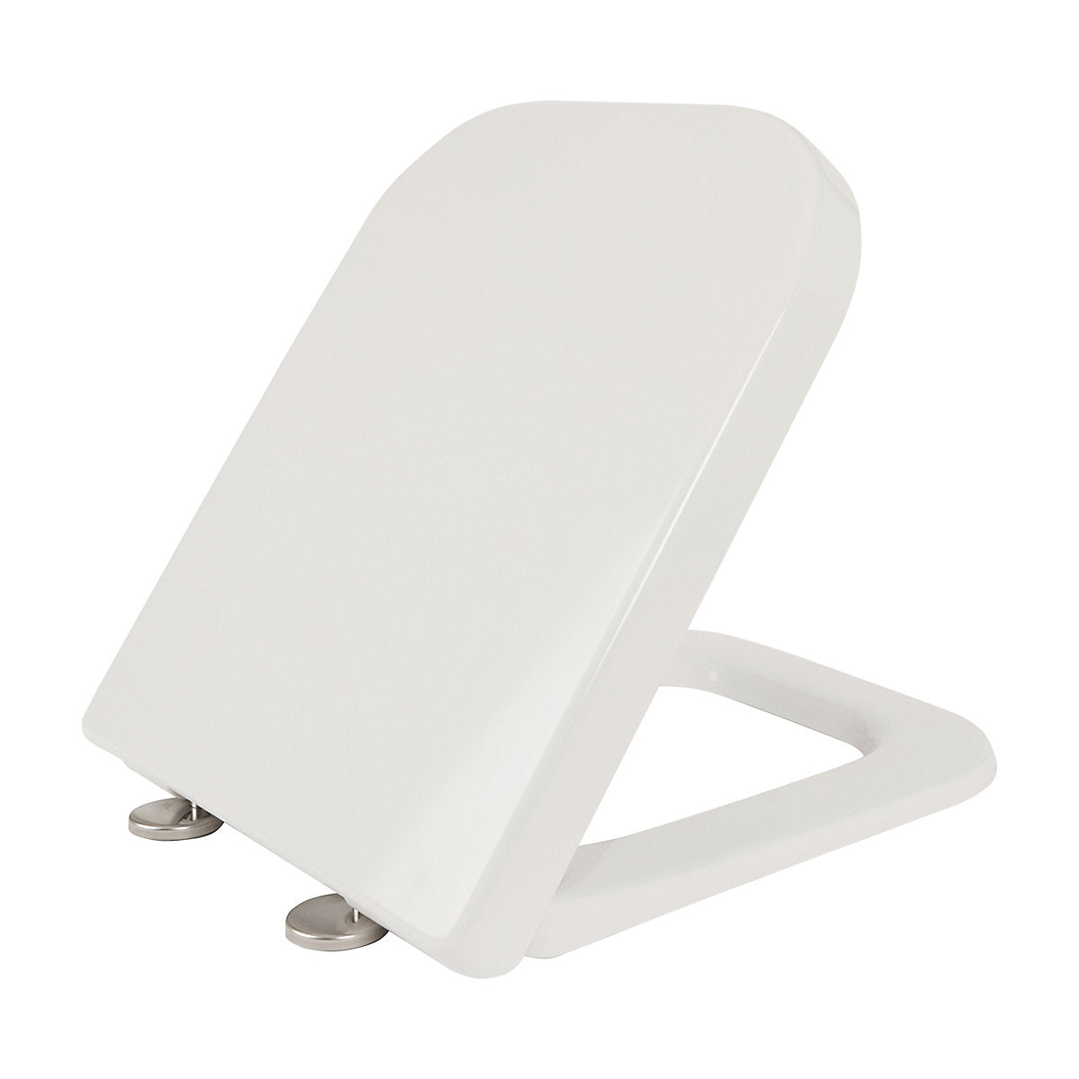 Cooke & Lewis Santoro Replacement Toilet Seat and Cover